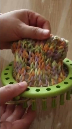 knitting loom for beginners step by step