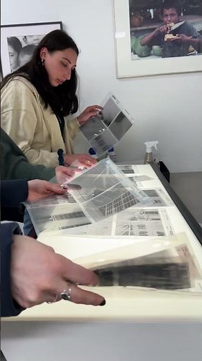 Large-Format Cameras in Photography Class