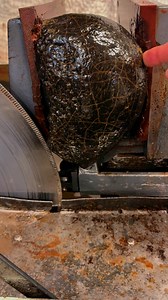 98K views · 1.9K reactions | #agate #brazil #lapidary #diamond #saw #cut #geode | KeokukGeodes | Facebook