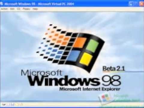 Microsoft Windows 98 Beta 2.1 (1998) Startup, Logon, Logoff, and Shutdown Sounds
