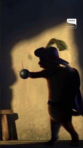 Este gatito es un "roba corazones" 😻​ | El Gato con Botas | Sony Channel