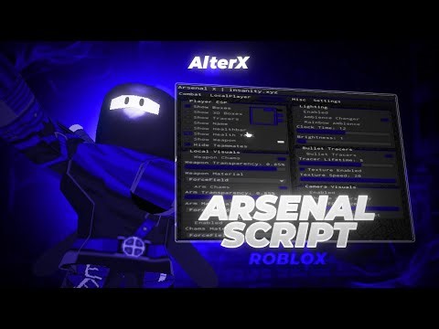 Roblox Arsenal Script | Arsenal Script Pastebin | AimBot + ESP | Download For Free 2025