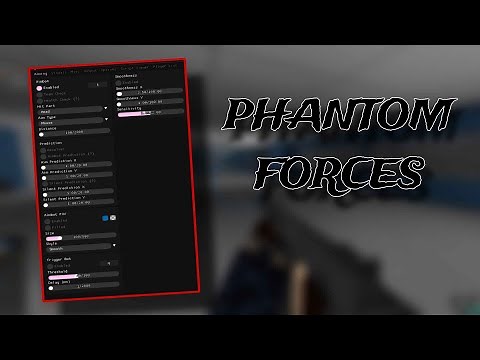 *BEST* Phantom Forces Script | Aimbot, ESP, Trigger Bot MORE! | Roblox Script/Hack Showcase