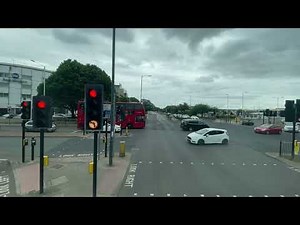 London Bus Ride - Route 111 - Heathrow Central Bus Station towards Kingston [LT153]