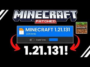 Minecraft Patched 1.21.131 Apk Mediafire // Minecraft 1.21.131 patch Apk / Review