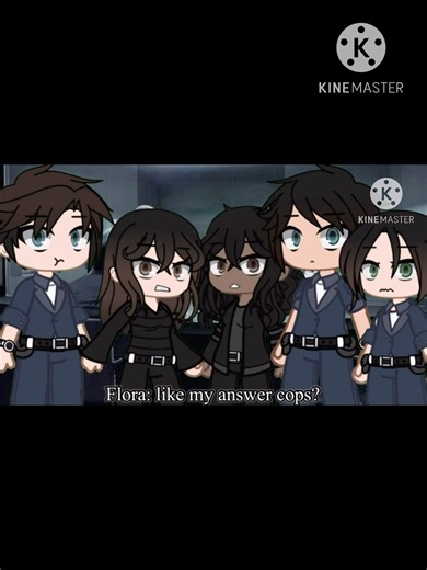 Lie detector test #gacha #shorts #fyp #gachaclub #gachavid #kinemaster #therookie