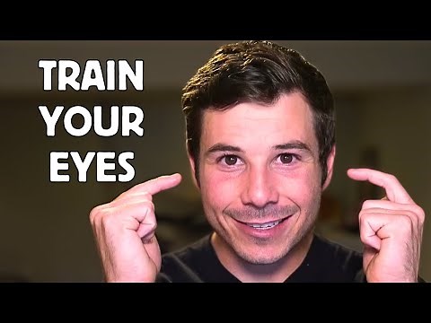 4 EASY Eye Exercises That REALLY Improve Your Vision