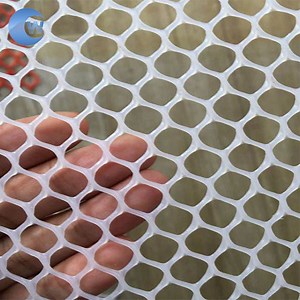 [Hot Item] Plastic Flat Netting HDPE Mesh Breeding Plastic Net