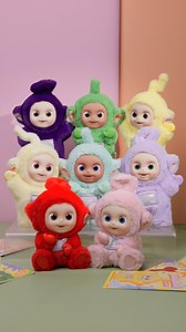 9.4K views · 60 reactions | TELETUBBIES VIBRANCY SERIES FIGURES How cute are these Teletubbies? Let us know in the comments below what you think! ✅ Available 03/21 *Contact your local POP MART store in our linkinbio for availability! #popmart #popmartus #teletubbies #blindboxes #toys #collectibles | POP MART US | Facebook