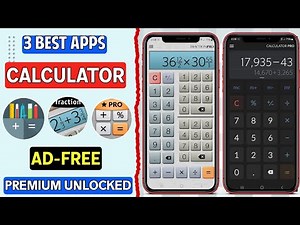 Top 3 Free Calculator Apps For Android 2024