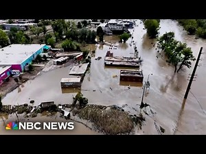 Officials are calling the North Carolina flood disaster ‘unprecedented’