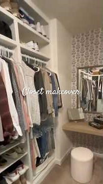 How to build a custom closet! 💪 without breaking the bank