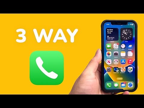 How To Do 3 Way Call on iPhone