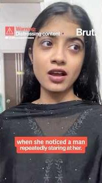 This woman’s public transport experience sparked outrage