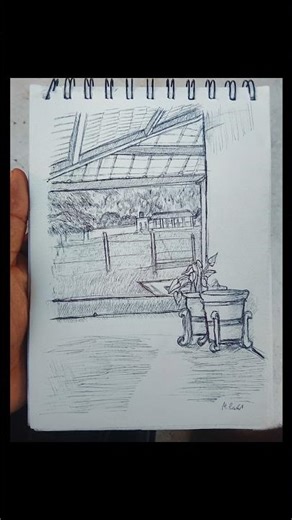 Hice Un Dibujo Rápido Para De Un Paseo Express :) #art #draw #short #fyp