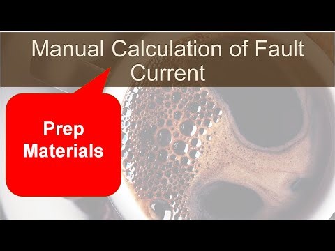 Short Circuit Calculation Prep