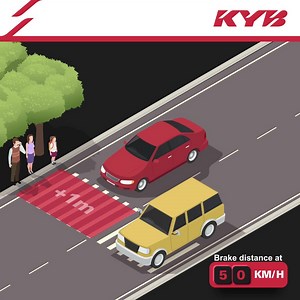 14 reactions | How much good and safety of new shock absorbers? If you don’t renew your shock absorber, it can be astray and lose the right distance from the zebra crossing. Contact us to check KYB part number. | KYB Asian Pacific Corporation Limited | Facebook