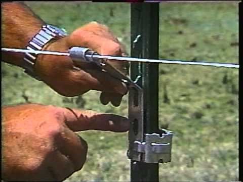 Wedge-LocTM Bracing Hardware for T-Posts