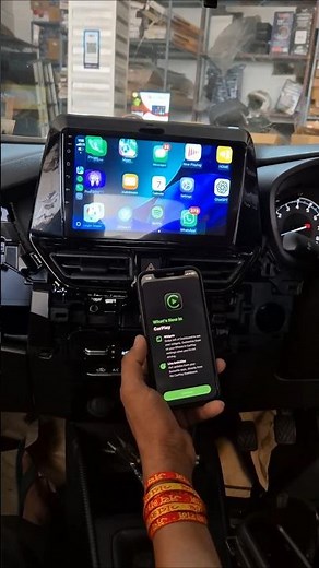 How To Connect Apple Car play Wirelessly #viralreels #automobile #modificition #ytshorts #trending