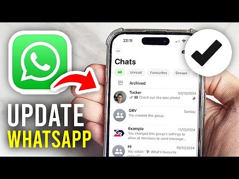 How To Update WhatsApp - Full Guide