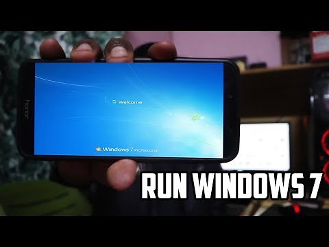 How To Run Windows 7 on Your Android | Without Root