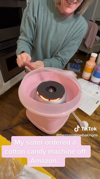 DIY Cotton Candy Machine Fun at Home