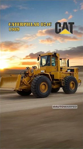 Caterpillar Wheel Dozers Evolution (1963–2025)