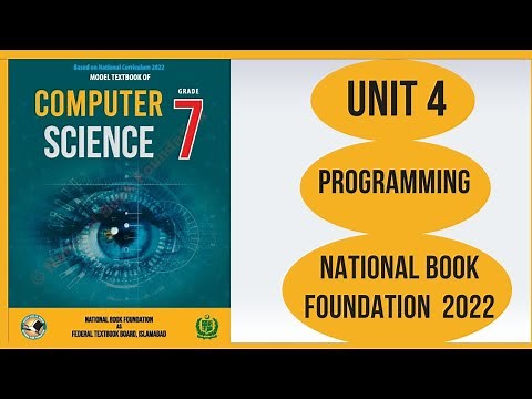 Class 7th Computer chapter 4|Programming