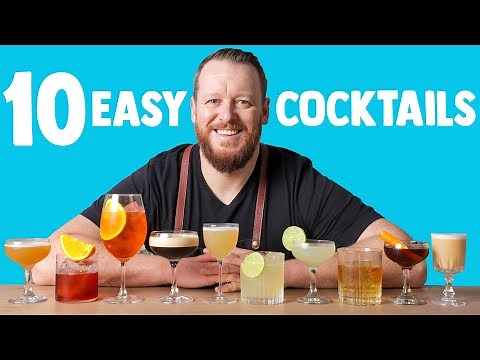 Easy Cocktails for Beginners: 10 Simple Recipes