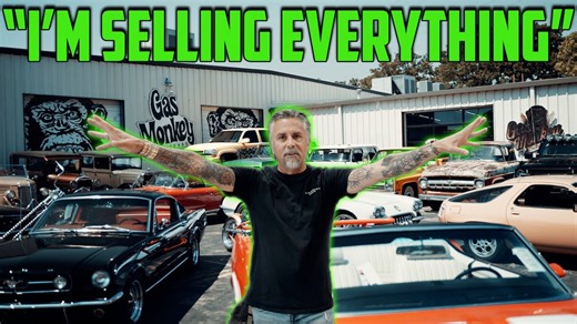 20 years of cars gone – Richard Rawlings starts over