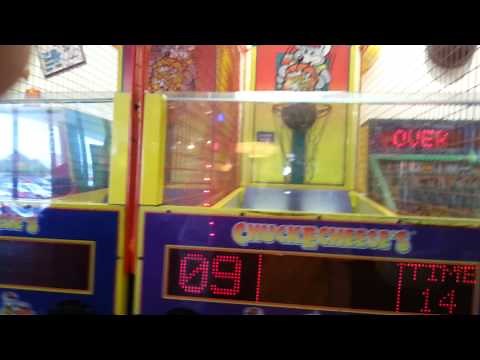 SUPER SHOT BASKETBALL At Chuck E. Cheese Arcade