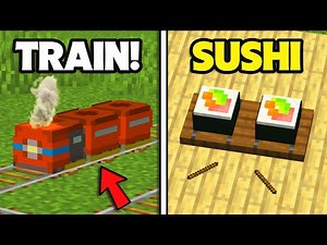 20+ MINI Custom Heads BUILDS! [Minecraft]