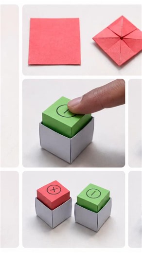 This Paper Toggle Switch is Strangely Satisfying…