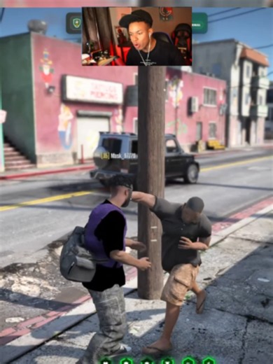 Por andar de gallo bravo😪 #kickstreaming #leymarbrown #roleplay #gta5clips #fivem