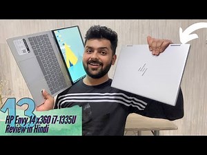 HP Envy x360 14 2023 with Core i7 13th Gen Unboxing & Review: Best Travel Laptop?