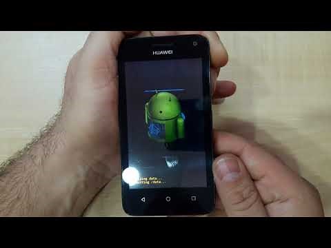 Huawei Y360 Hard Reset Restore to Factory Settings