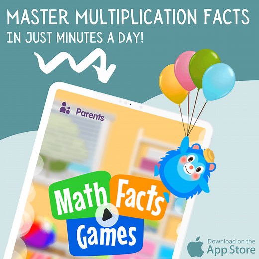 Best Multiplication App for Kids to Increase Fluency | Math Geek Mama