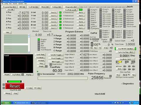 Mach3 Installation and Basic Configuration