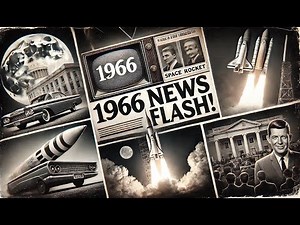 1966’s Biggest Headlines 🚀📺 | A Year That Changed History!