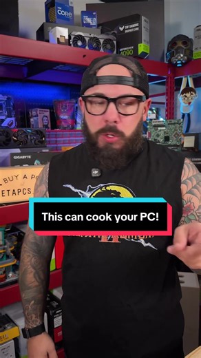 Why You Shouldn't Clean Your PC Like This