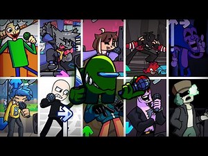 Reactor, but Every Turn a Different Character Sings It 🎶 (FNF Reactor But Everyone Sings It)