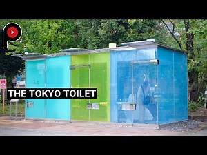 【渋谷発 デザイナーズ公衆トイレ】 THE TOKYO TOILET