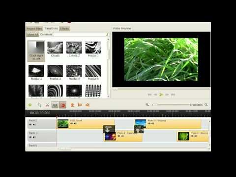 Improved Timeline: OpenShot 1.4