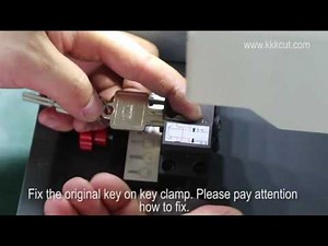 How to cut house key on sec-e9