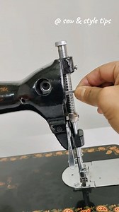 Thread take up lever installation in sewing machine 👍 #reelsfbシ #sewingmachine #sewinghacks #sewingcommunity #sewingmachinerepair #sewingtipsandtricks #sewingclasses #silaimachine | Sew & Style Tips