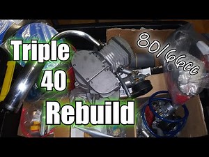 Zeda 80 Rebuild (Motorized Bike)