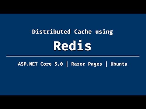 ASP.NET Core Distributed Caching using Redis