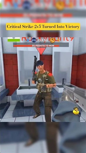 Critical Strike 2v5 Turned Into Victory