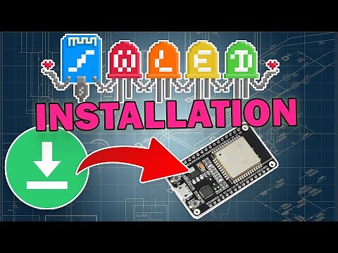 How to install WLED on the ESP32 | Installation, update and improvements