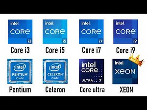 Every Intel Cpu Explained For New PC build in 8 Minutes